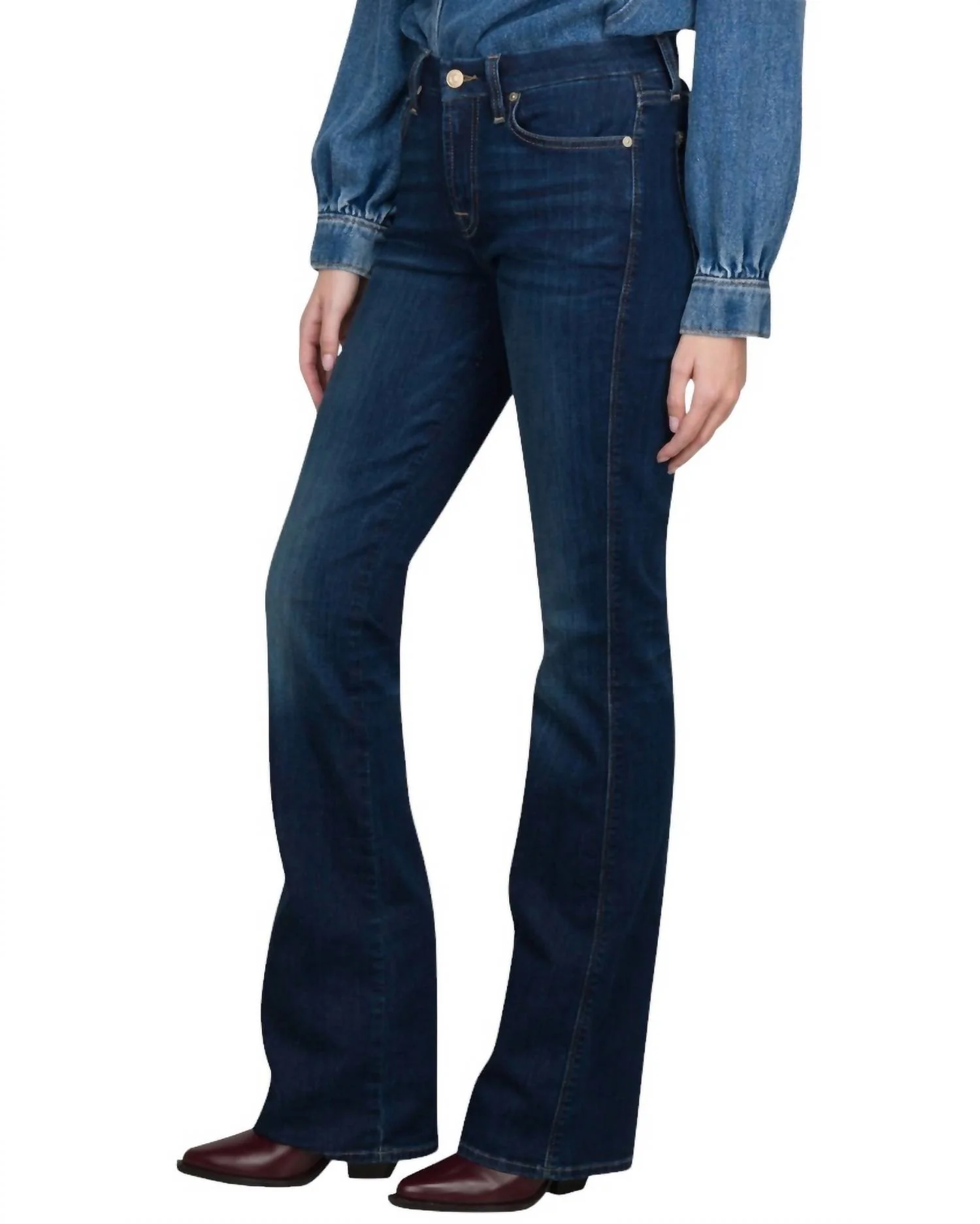 Kimmie Bootcut Jeans In Dian