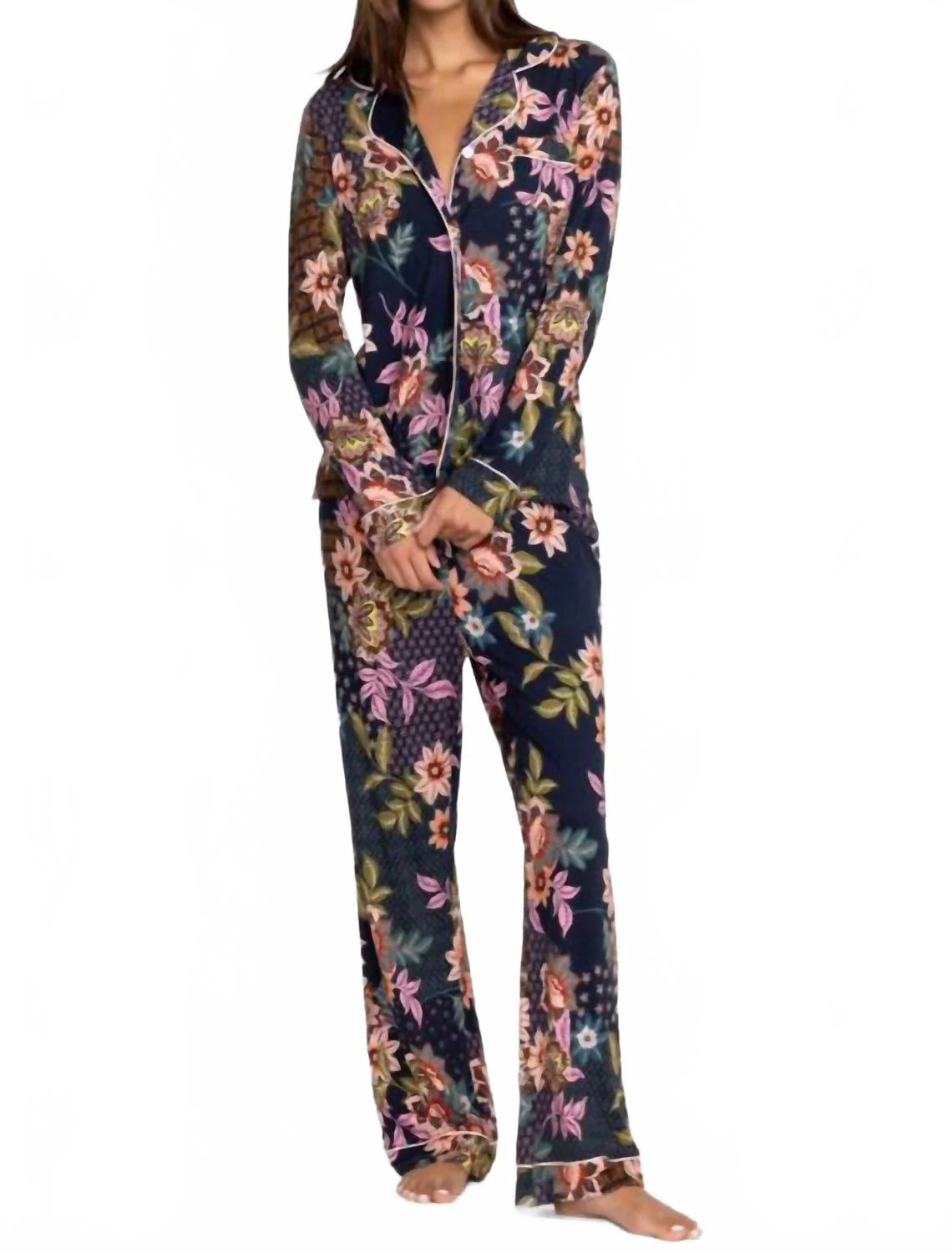 Delfina Pajama Set In Mti