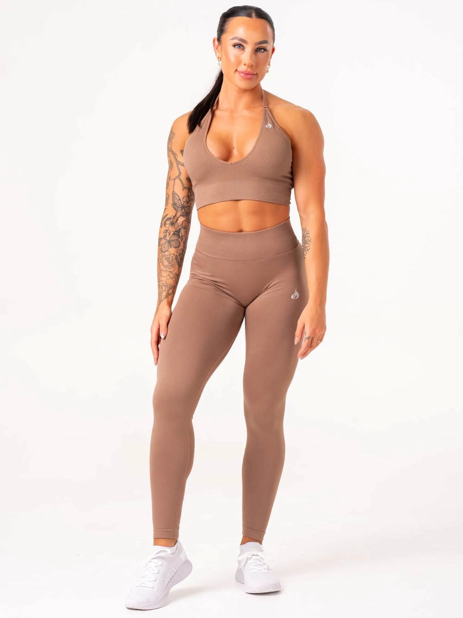 Lift Scrunch Leggings - Almond