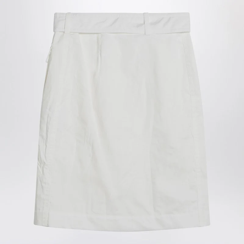 Ferragamo Women's Wrap Skirt In Cotton Blend
