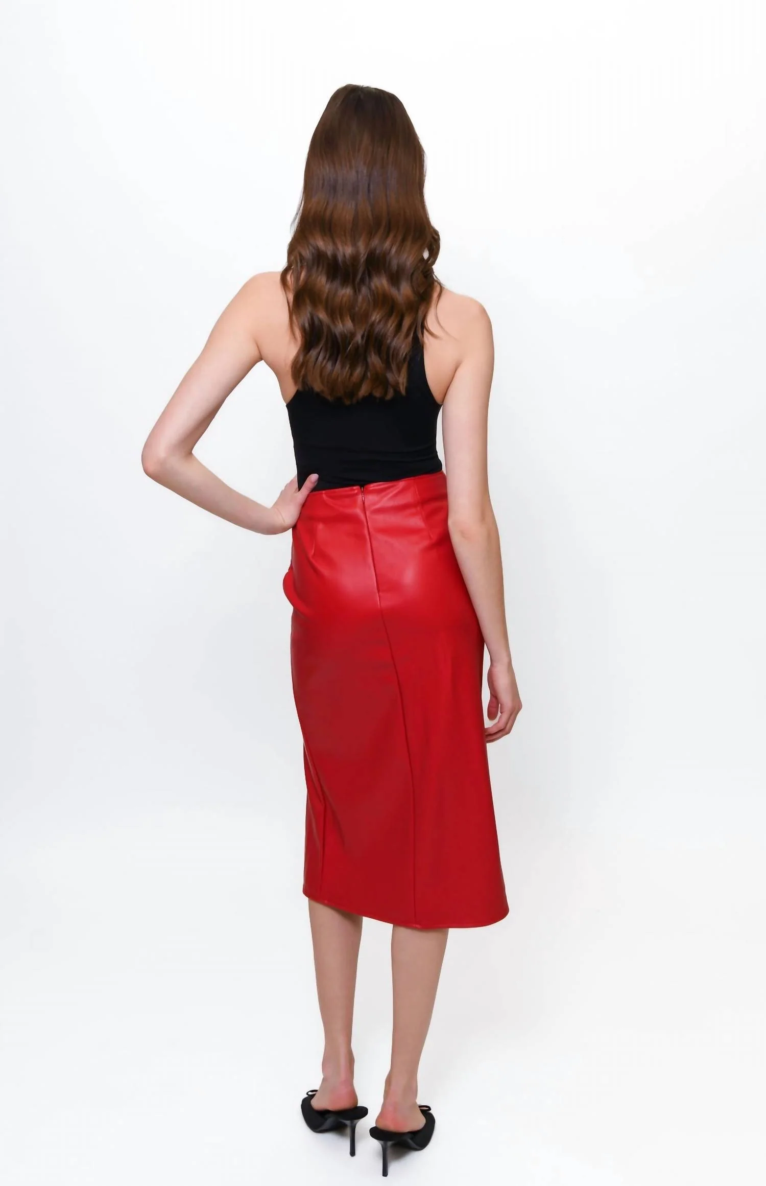 Nelly Skirt In Red