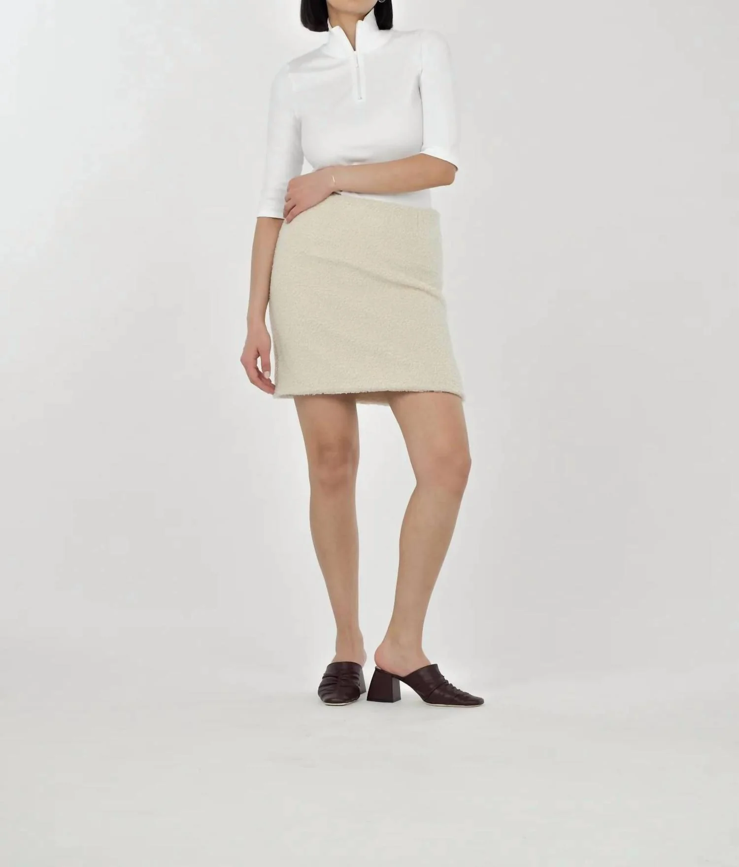 Betsy Skirt In Oatmeal