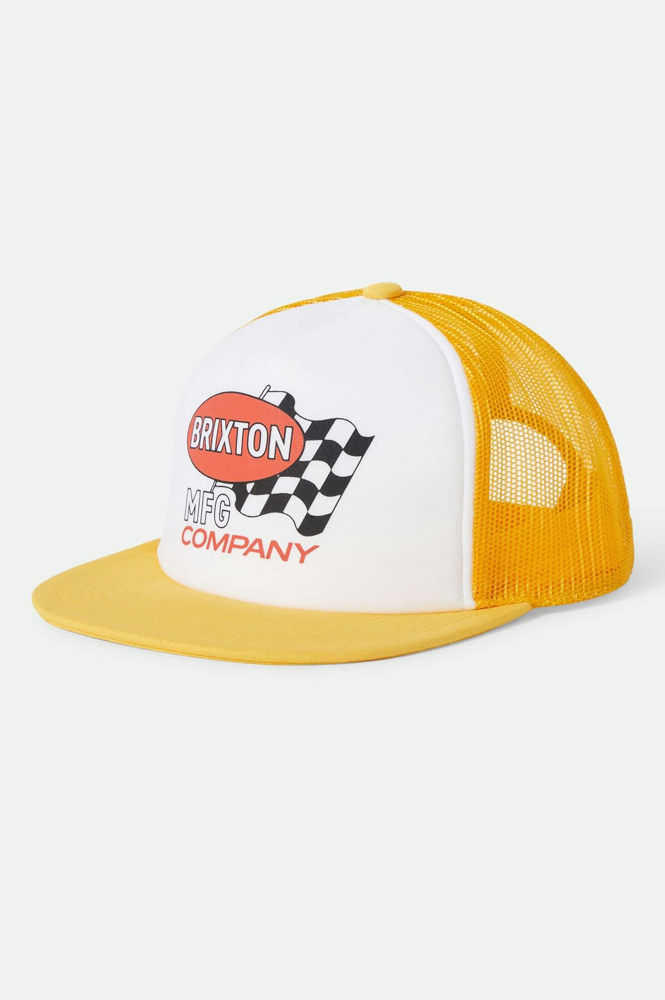 Collins Trucker Hat - Yellow/White/Yellow