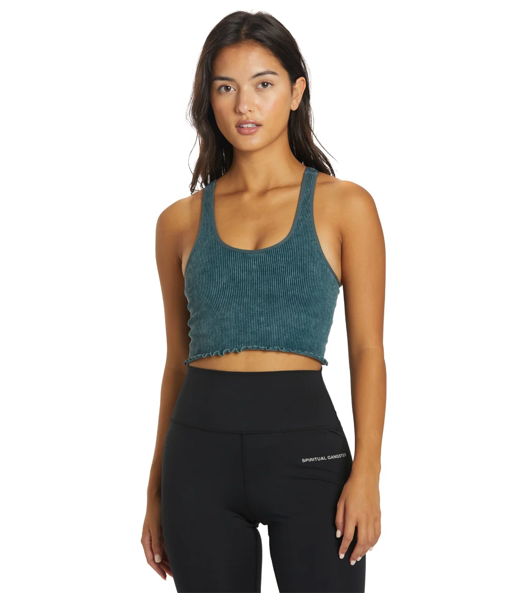 Spiritual Gangster Mineral Wash Amor Tank