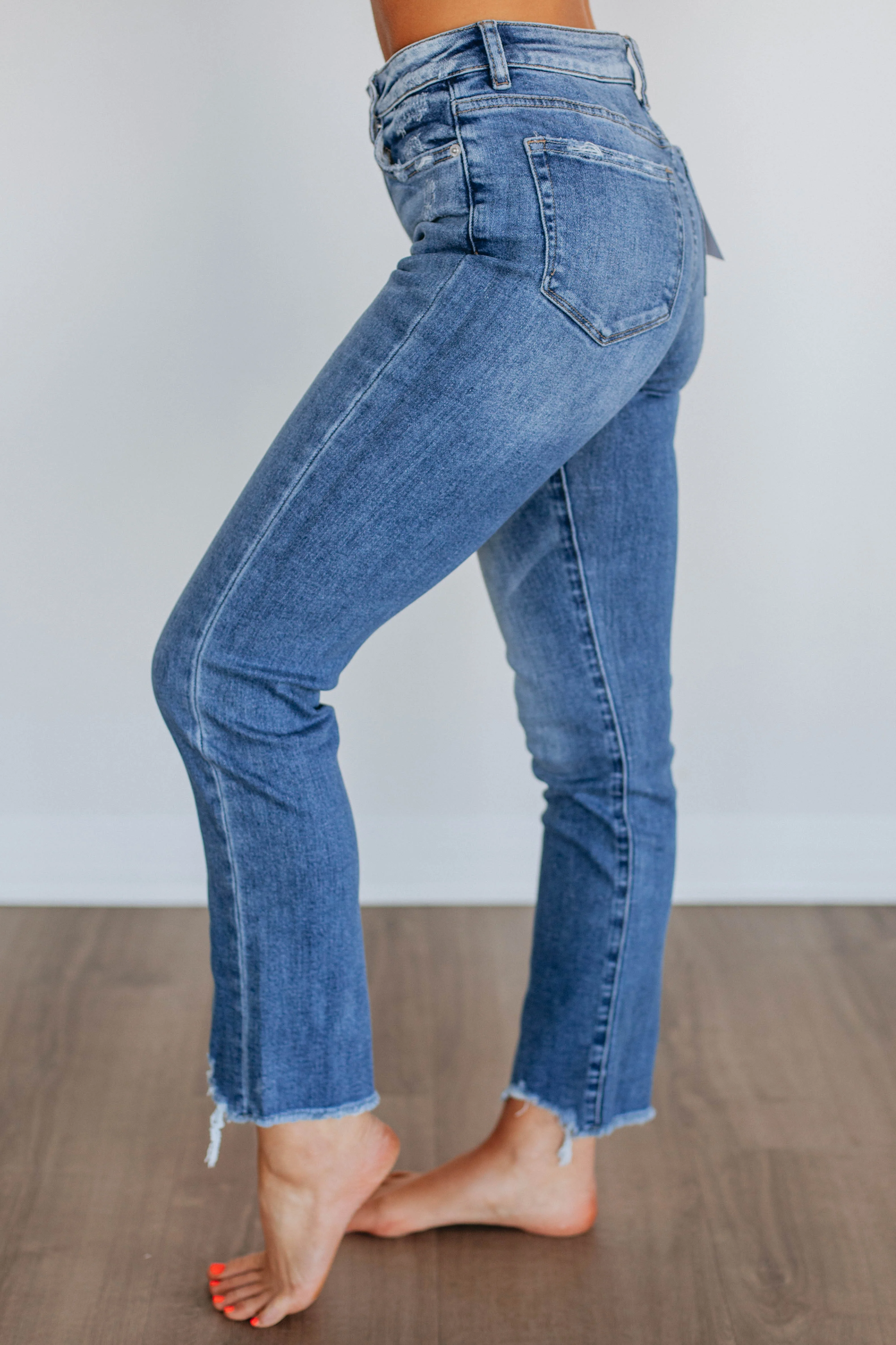 Jeniva Mica Jeans - Medium Wash