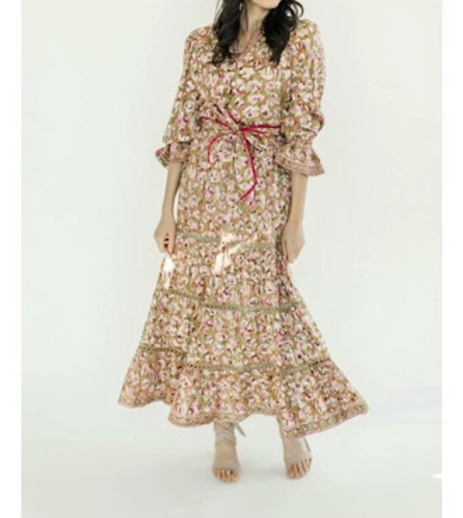 Wren Skirt In Gardenia