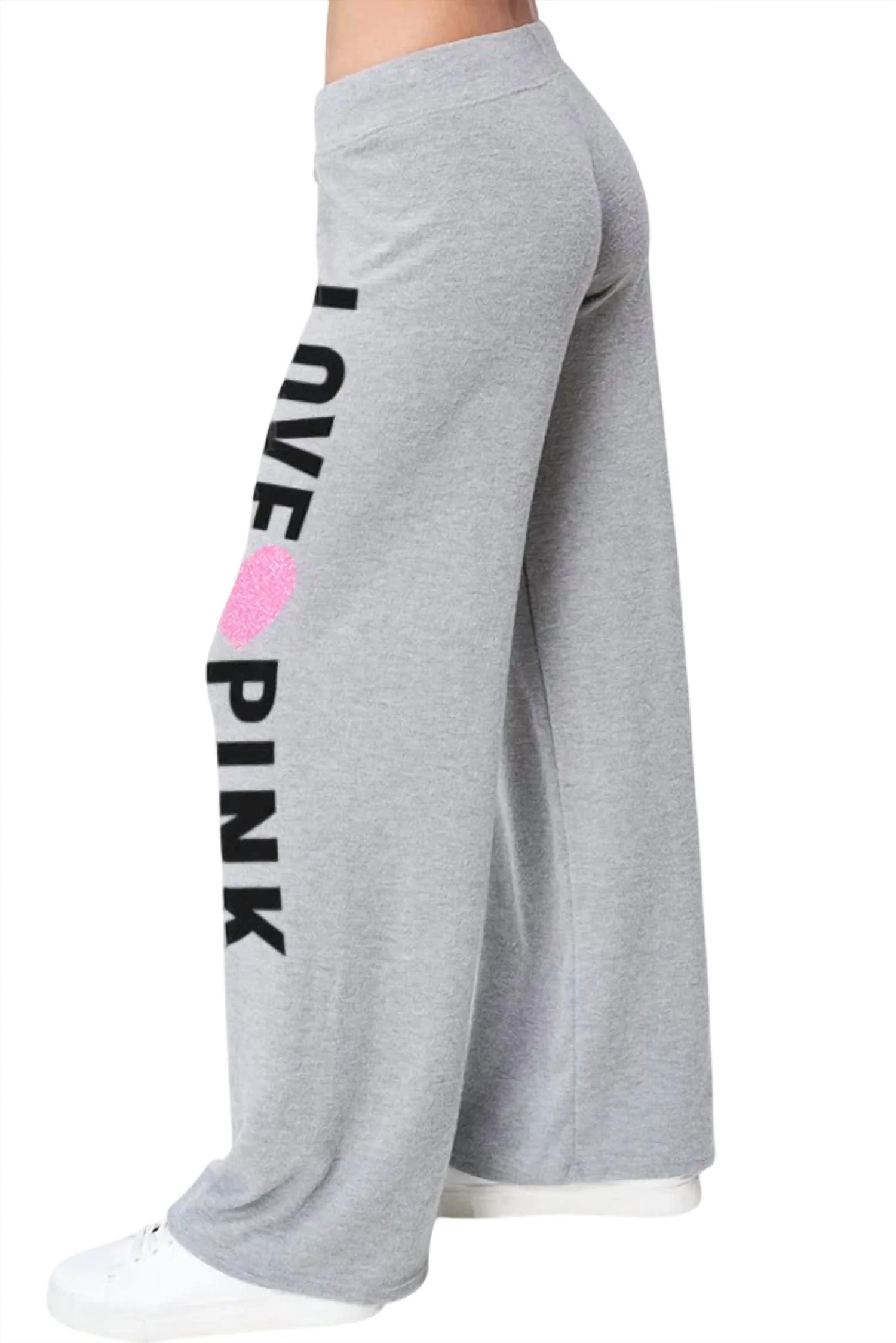 Love Loungewear Set In Heather Grey