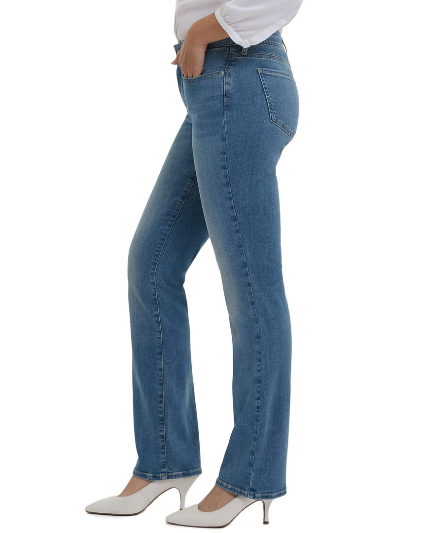 NYDJ Marilyn Water Canyon Straight Leg Jean
