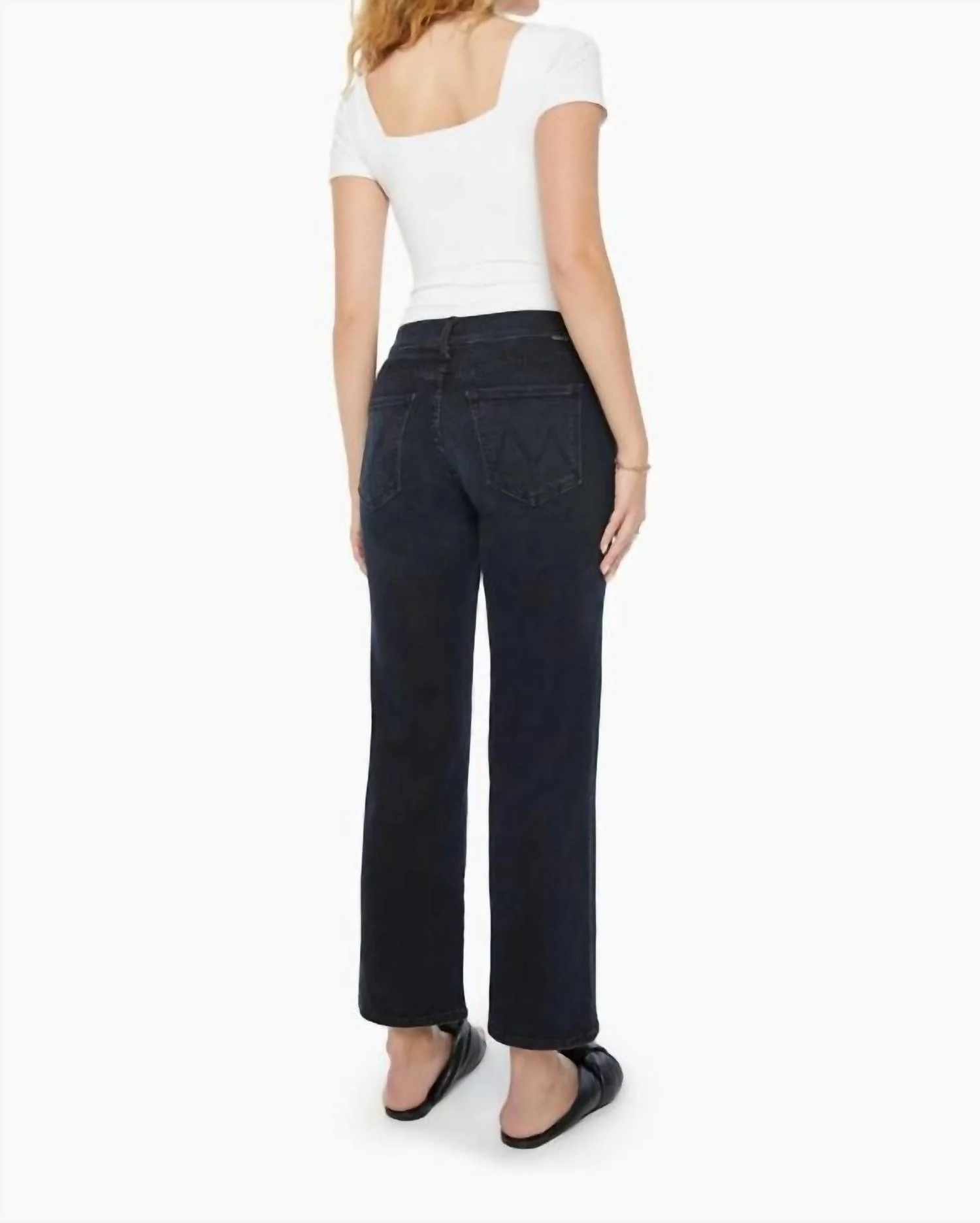 The Mid Rise Rambler Zip Ankle Jean In Night