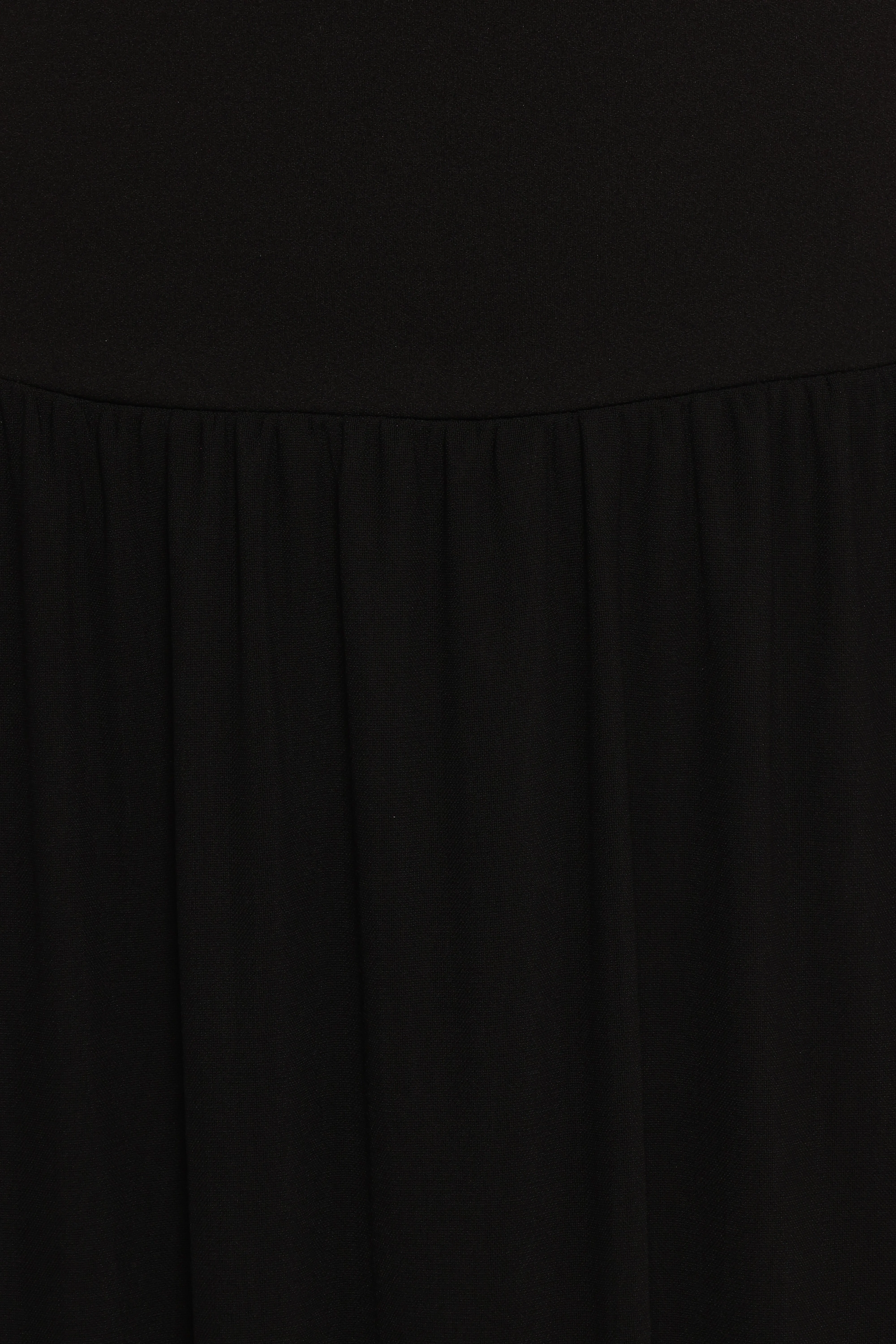 Caitie Midi Dress - Black