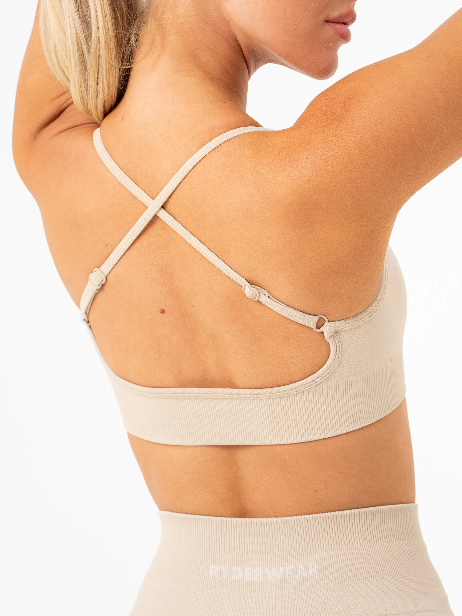 Lift 2.0 Seamless Sports Bra - Sand