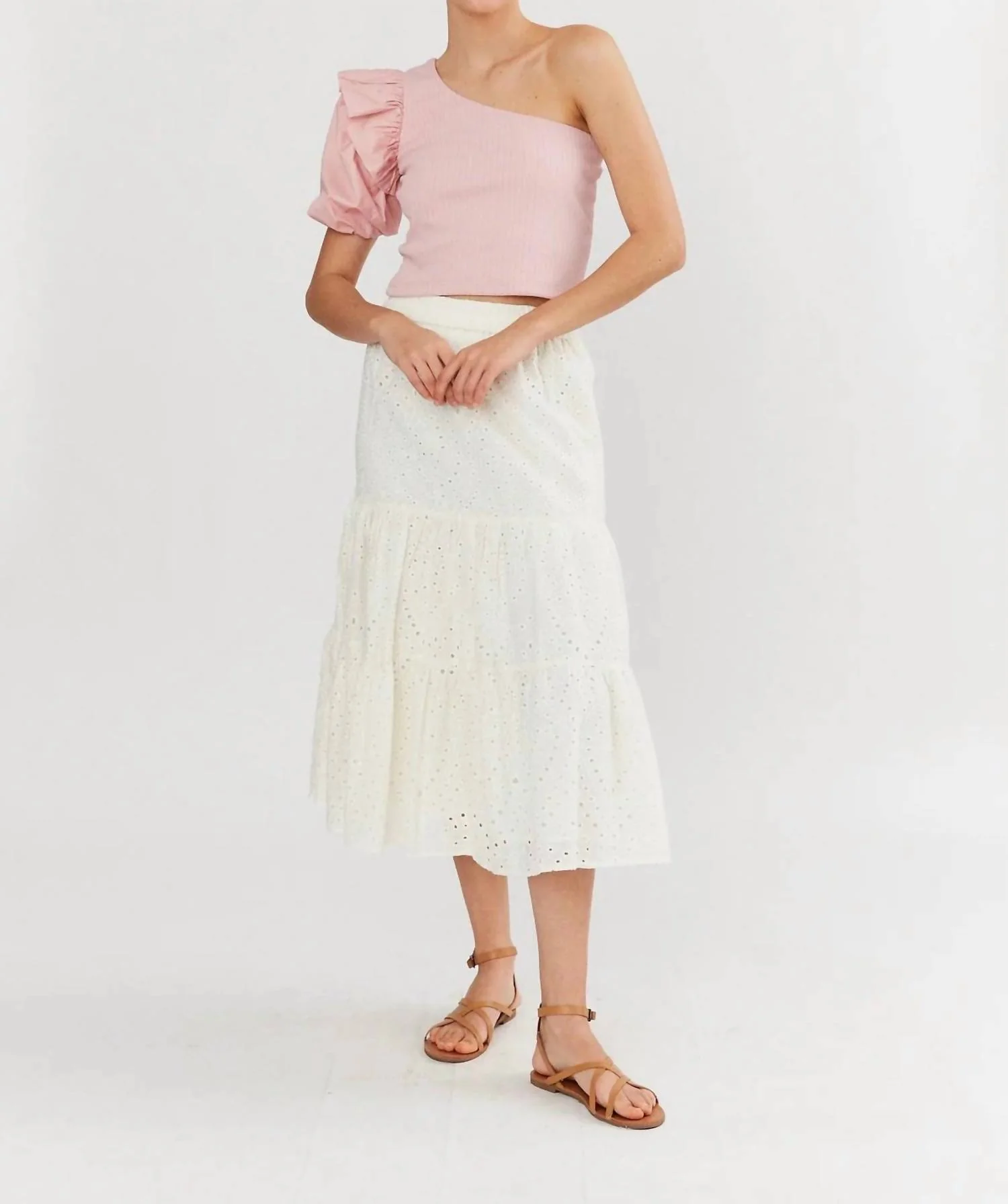 Gauguin Skirt In White