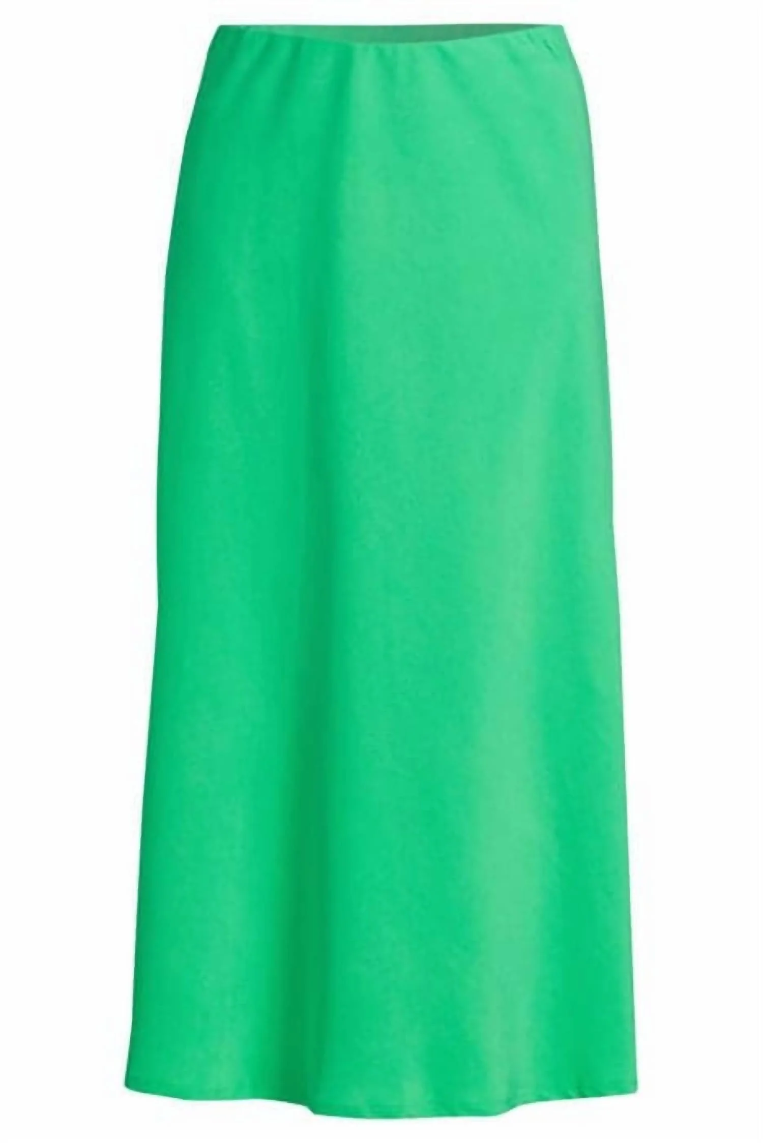 Women's Tencel Skirt In Island Green