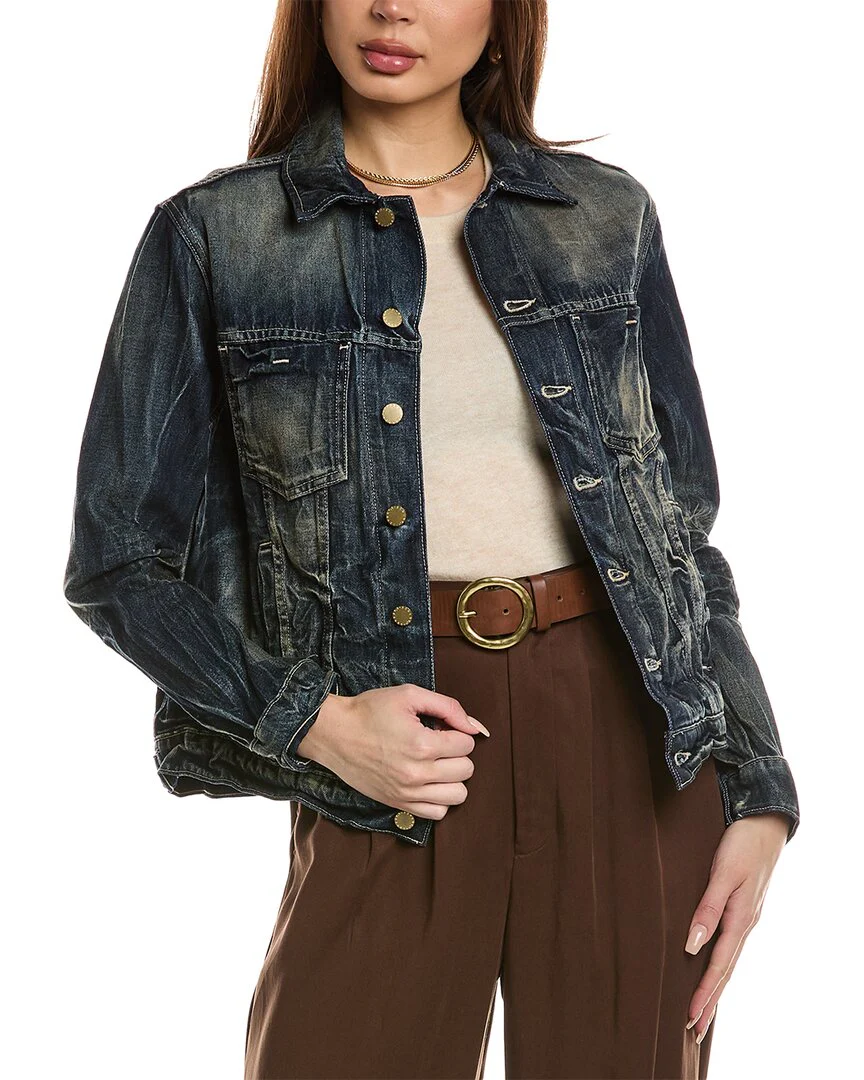 L'AGENCE Mack Oversized Jacket