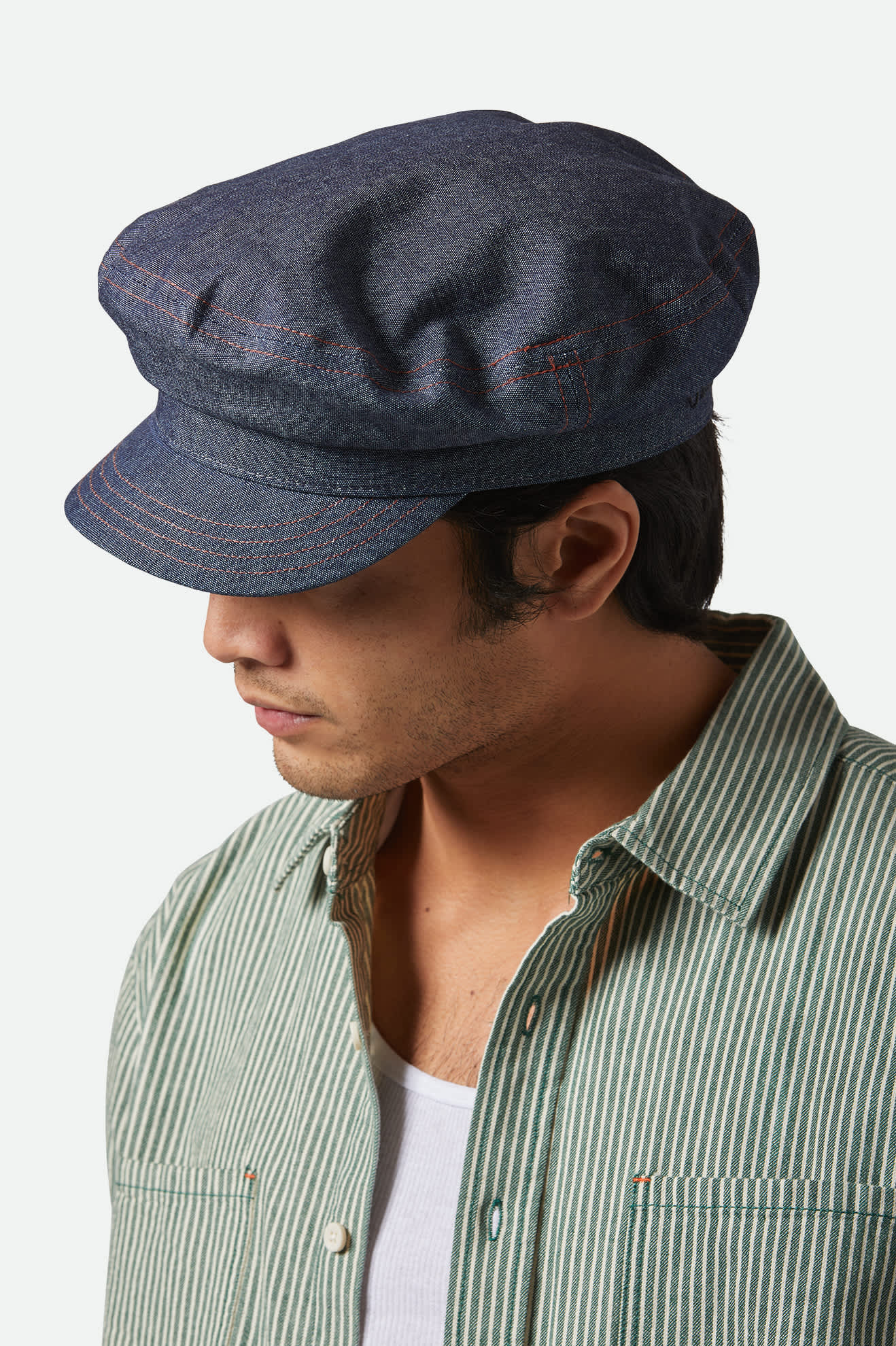 Assembly Fiddler Fisherman Cap - Indigo