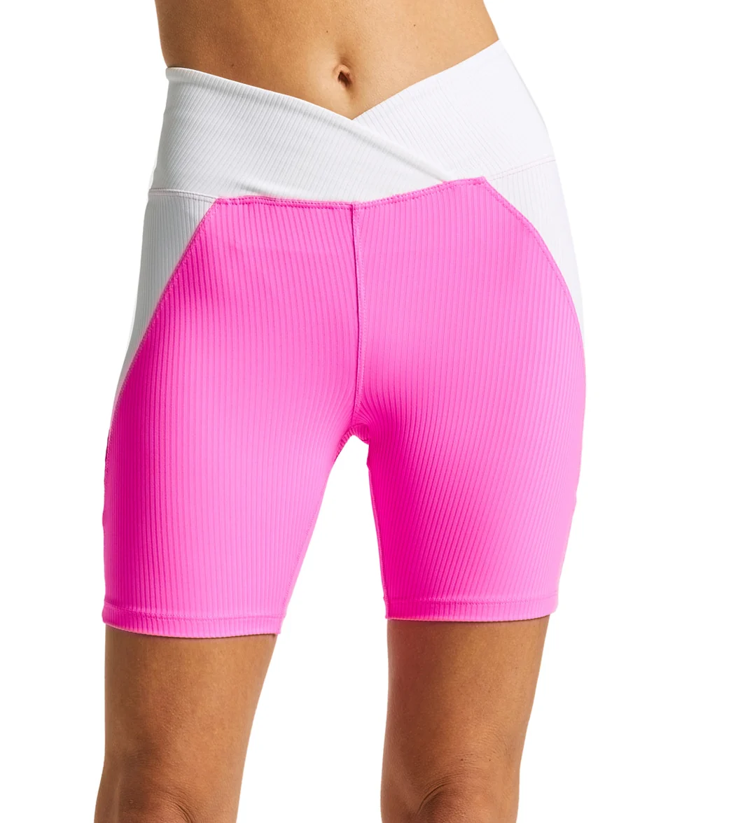 Year of Ours Ribbed Studio Bike Short