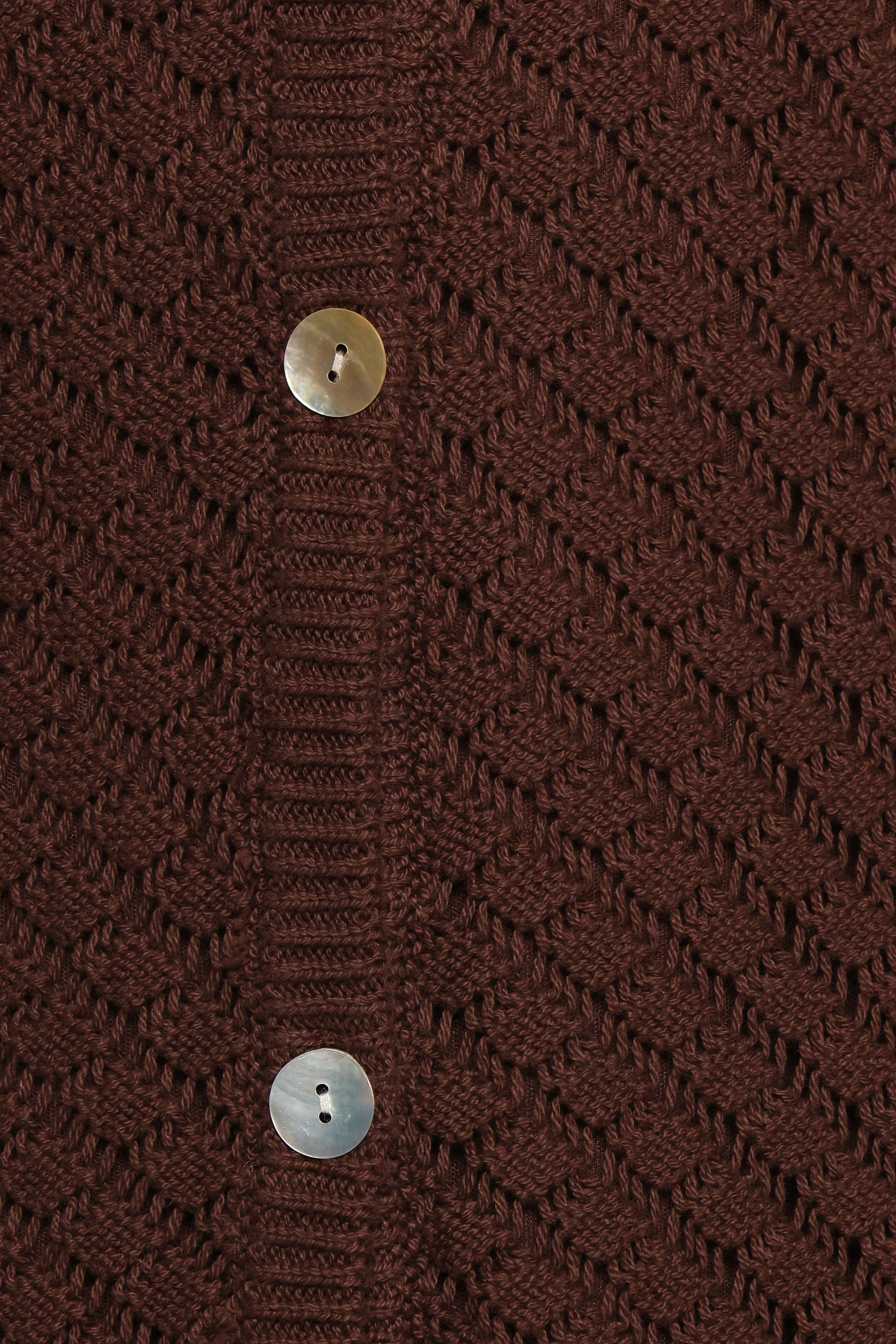 Luan Mini Dress - Chocolate