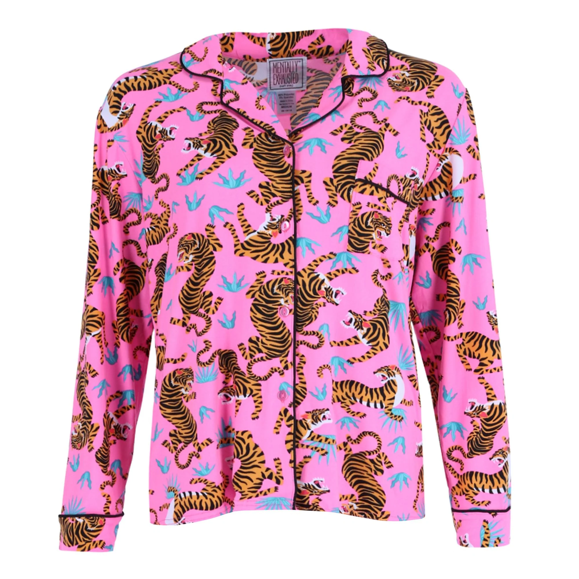 Women's Tiger Notch Collar Set