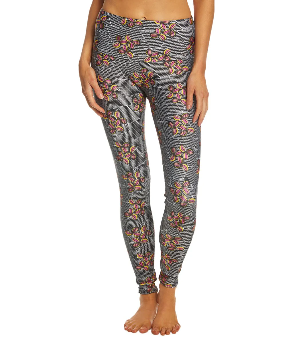 Onzie High Waisted Yoga Leggings Decco