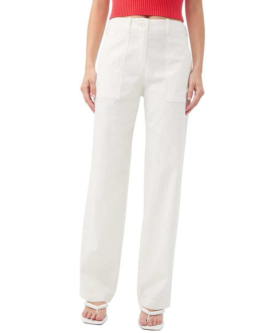 Trina Turk Antonia 2 Linen-Blend Pant