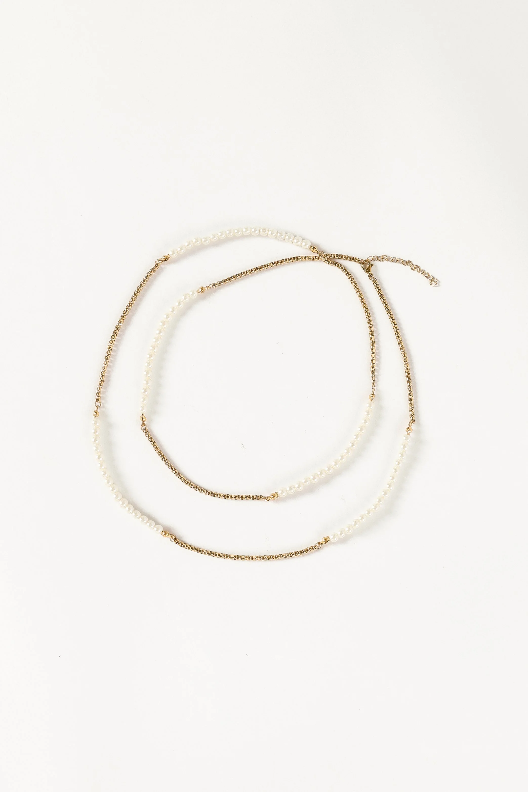 Remi Pearl Necklace - Gold