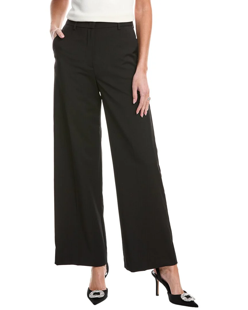 Weekend Max Mara Visivo Wool Trouser