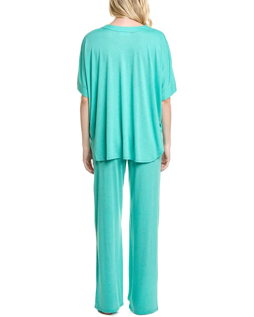 N Natori 2pc Congo Pajama Pant Set