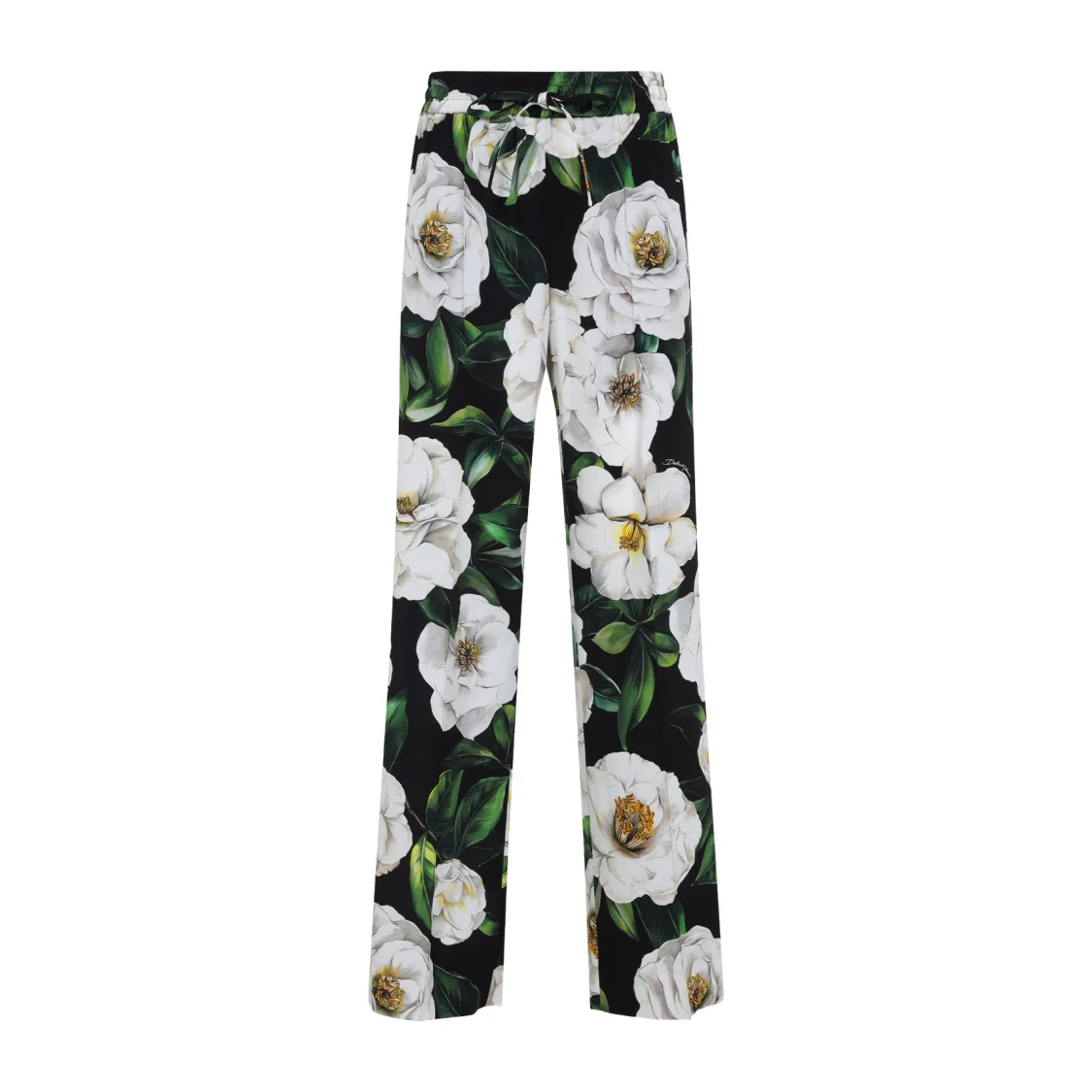 Gardenia Silk Pants