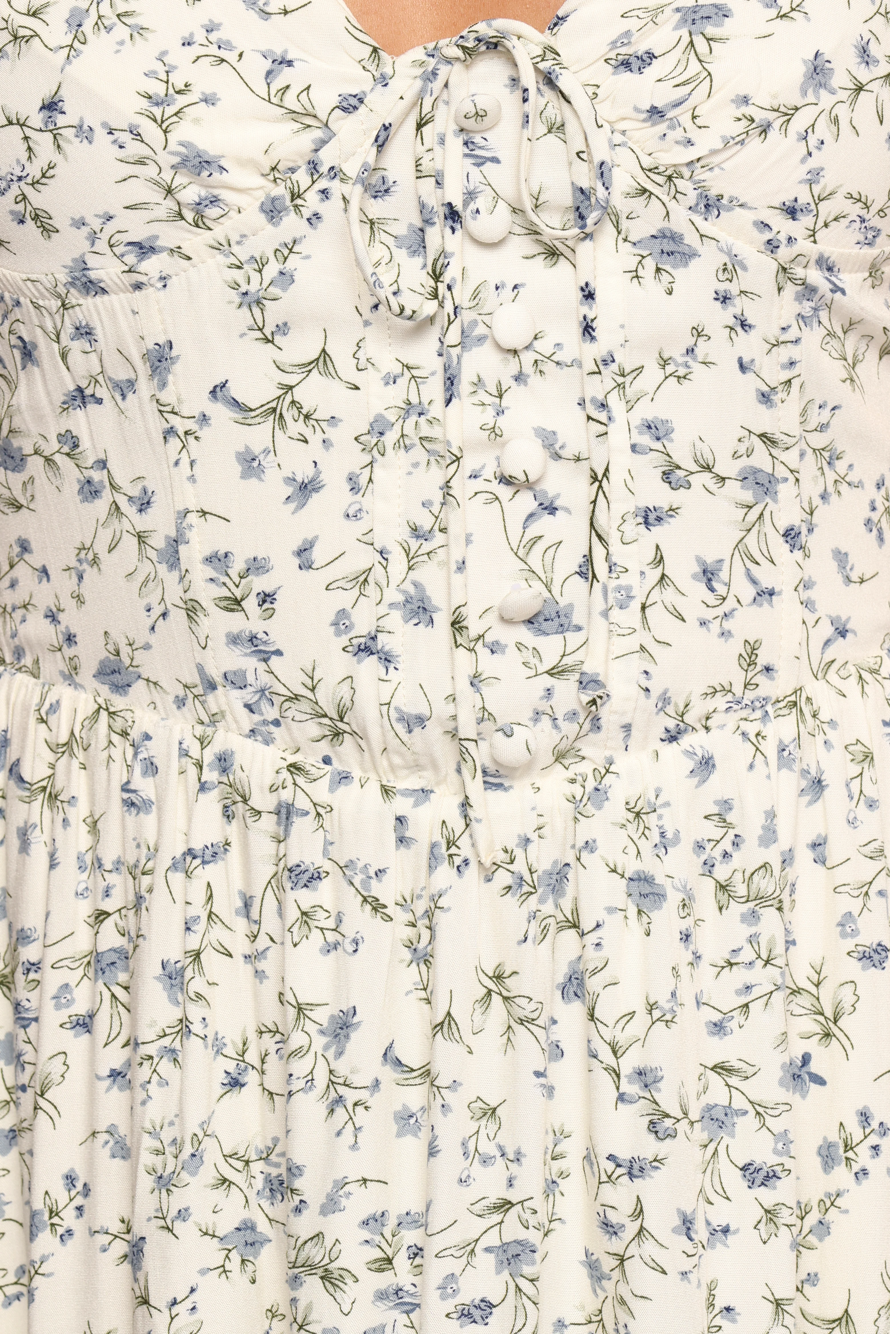 Mildred Midi Dress - Floral