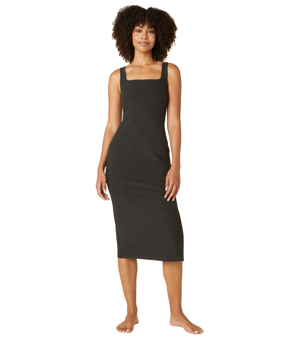 Beyond Yoga Spacedye Icon Midi Dress