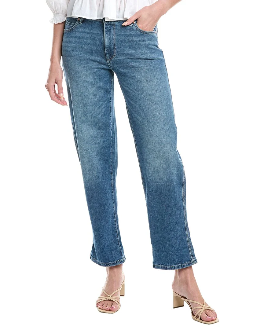 DL1961 Thea Wythe Cuffed Relaxed Jean