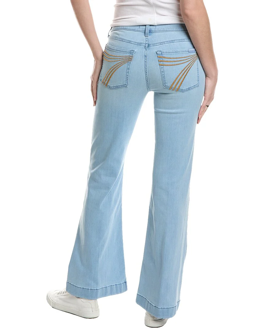 7 For All Mankind Dojo Tailorless Sale Flare Jean