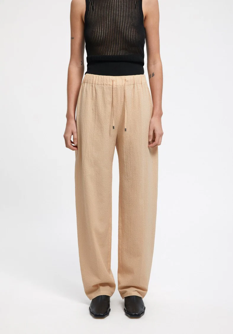 Josephine - Straight Leg Drawstring Pants
