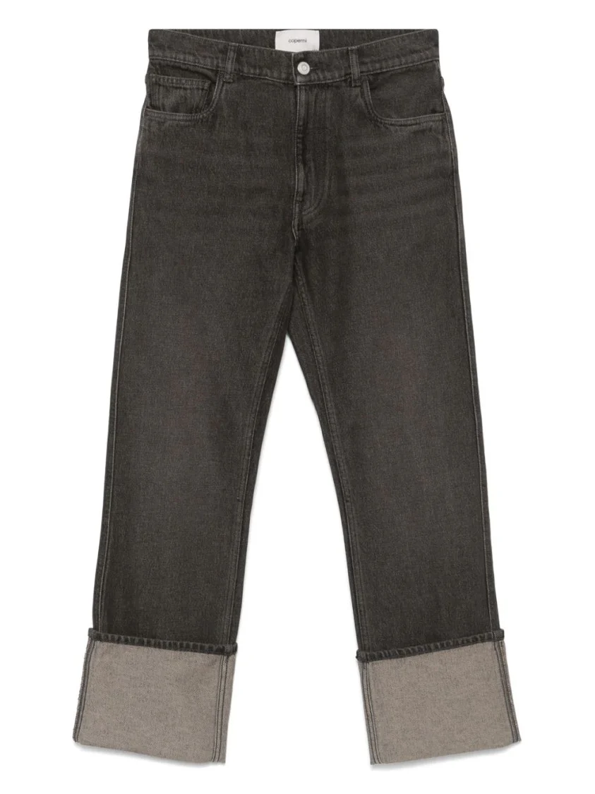 Classic Five-Pocket Trousers With Logo-Buckle Detail