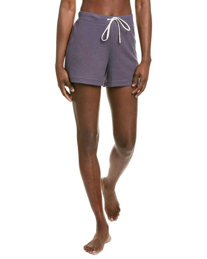 NATORI EDIT Mila Waffle Knit Short