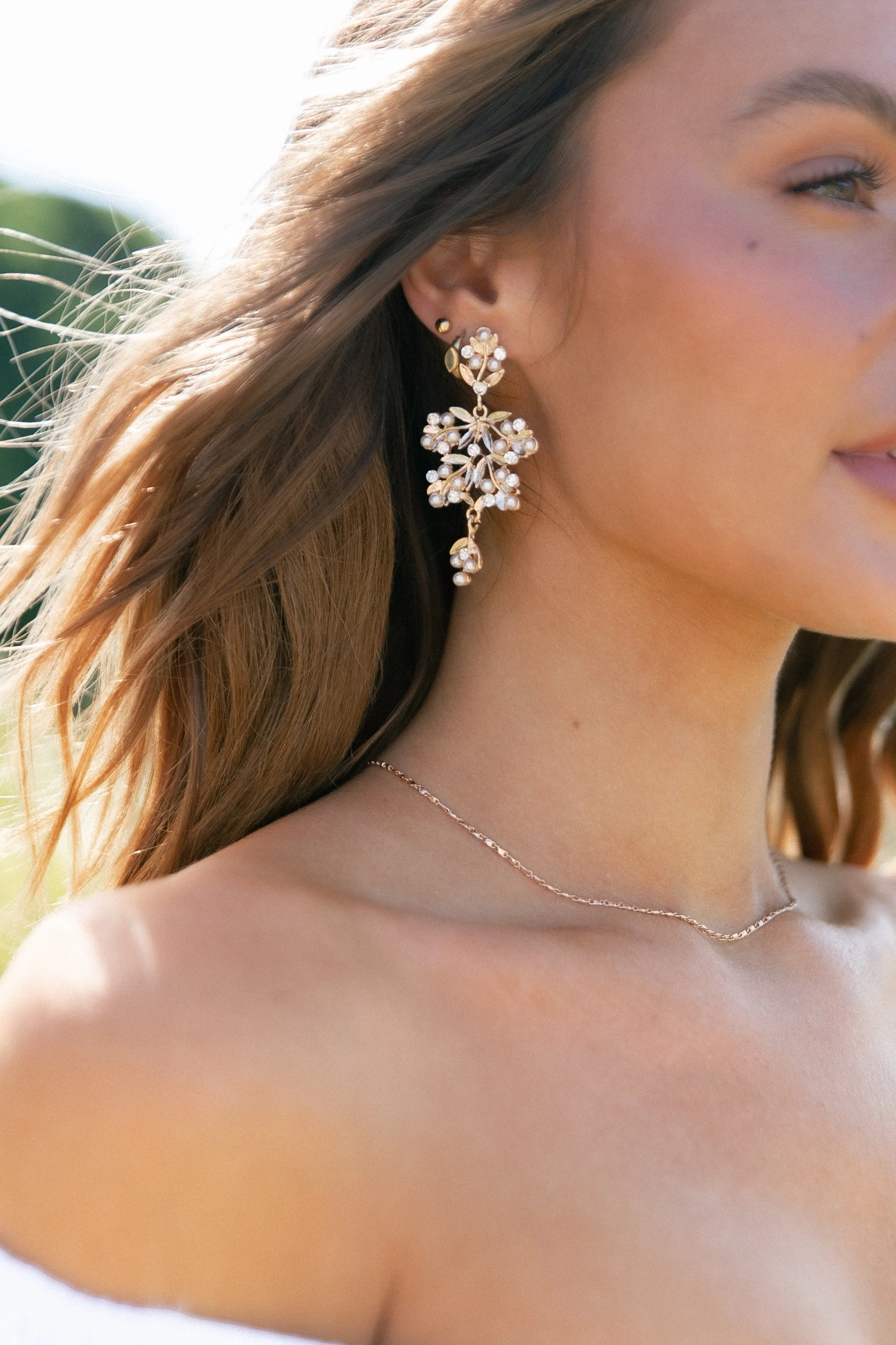 Savannah Earrings - Gold