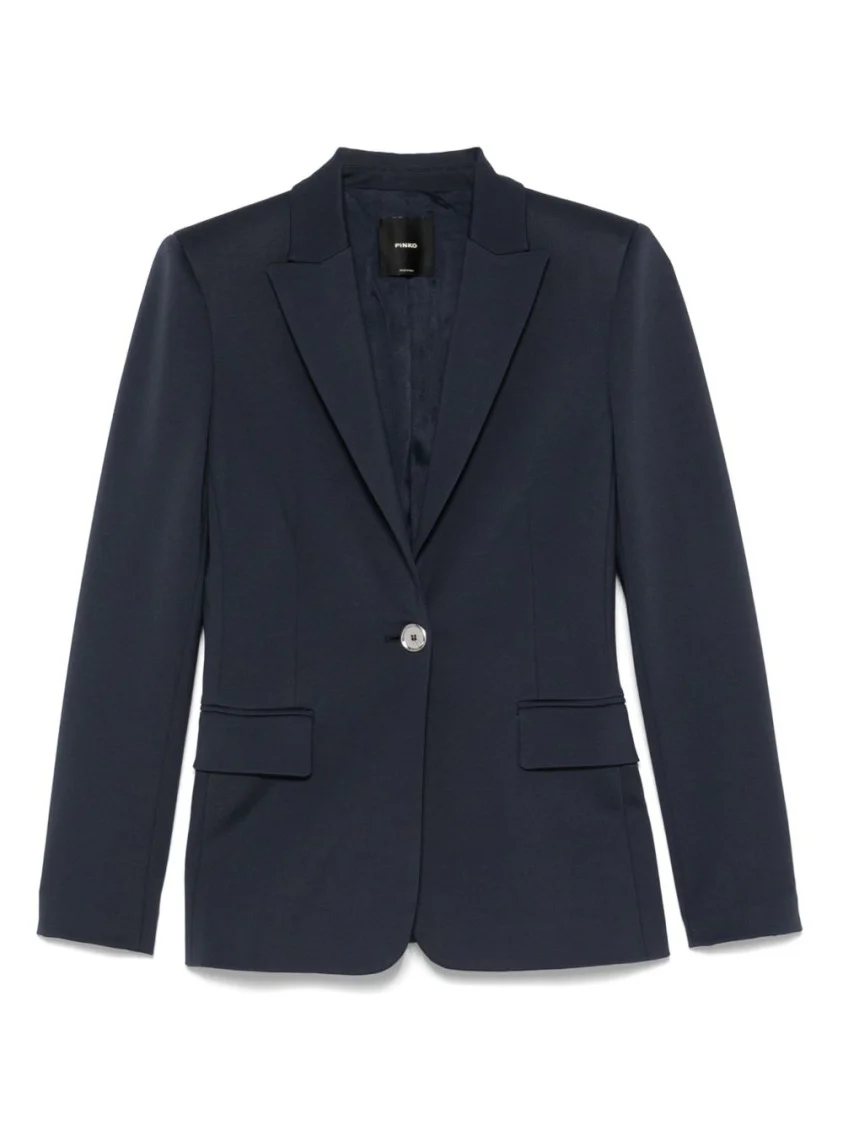 Tailored Navy Blue Blazer