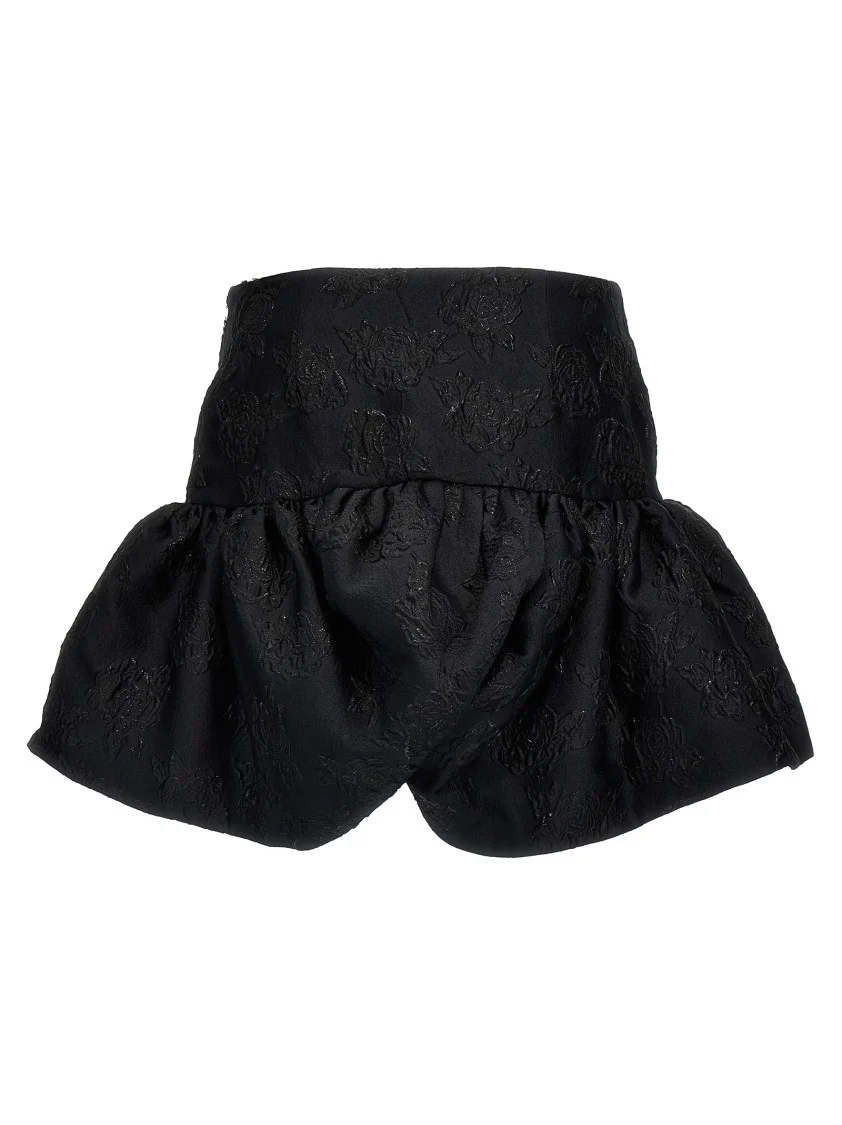 'Jacquard Mini' Skirt