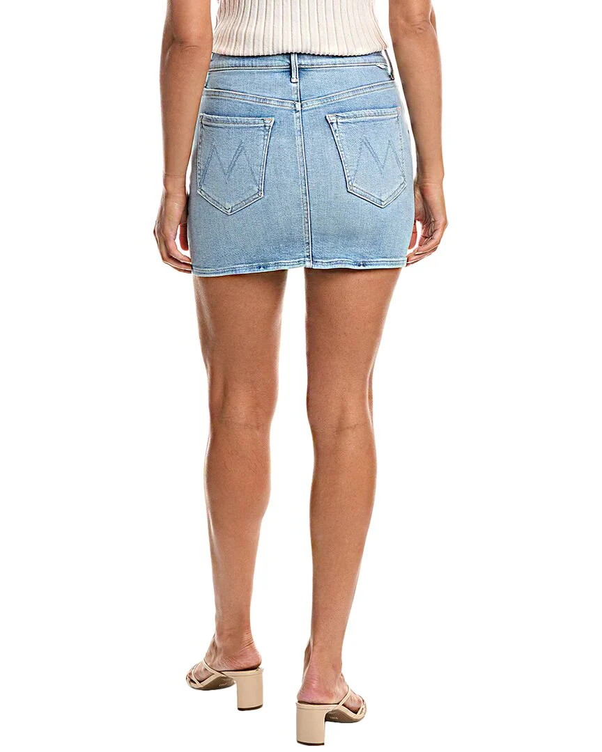 MOTHER The Vagabond Mini Skirt