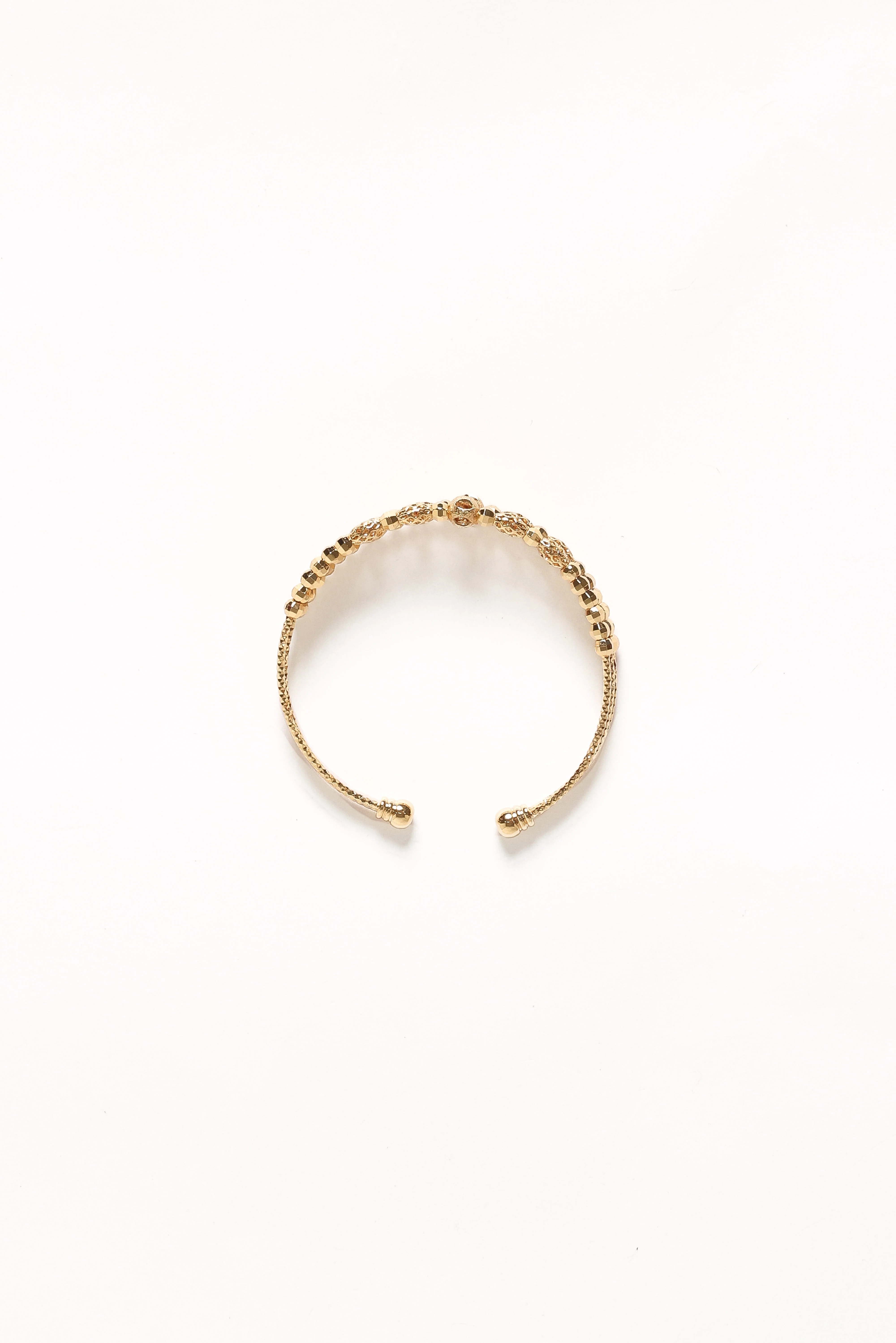 Noah Cuff Bracelet - Gold