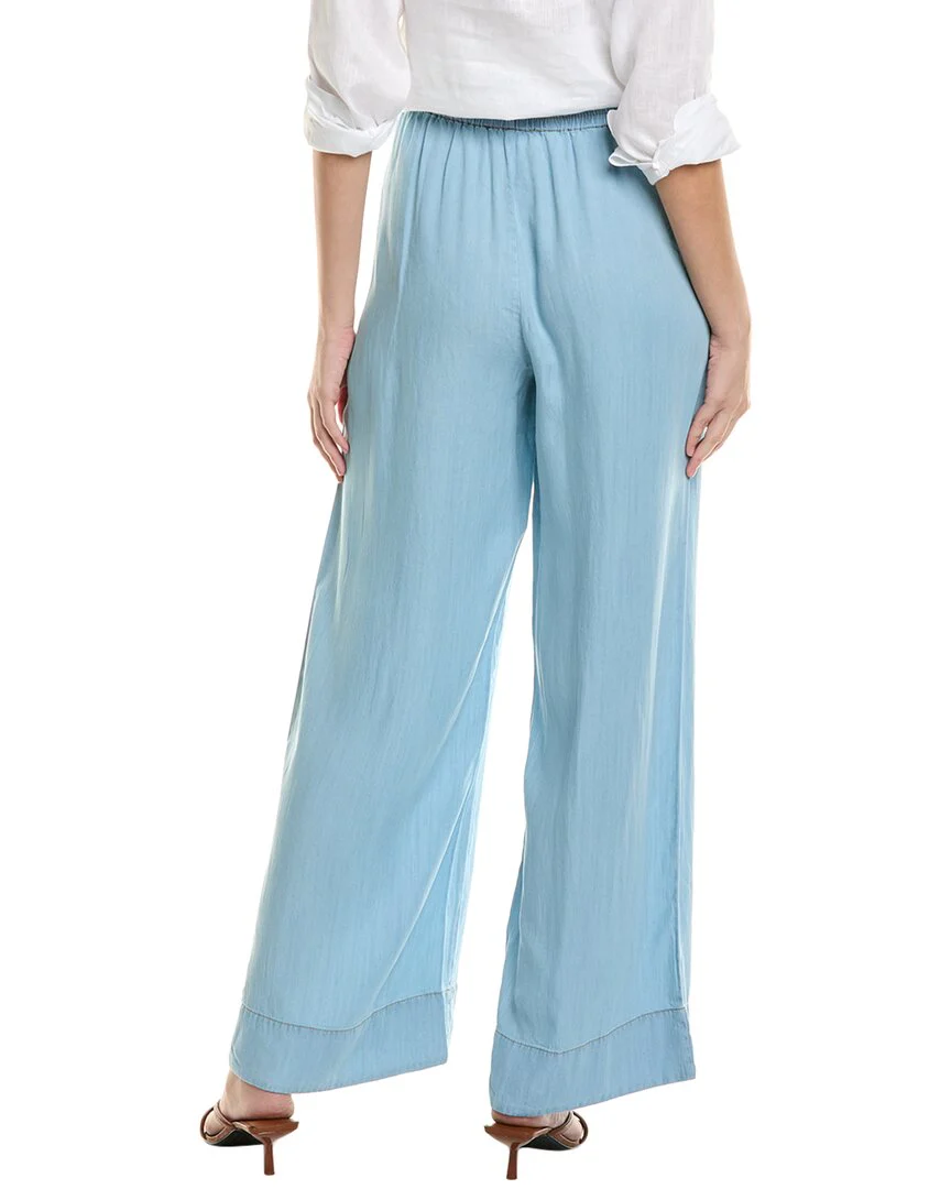 1.STATE Wide Leg Casual Pant