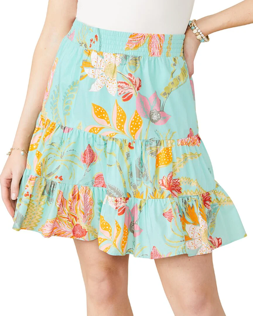 Spartina 449 Natalia Silk Skirt