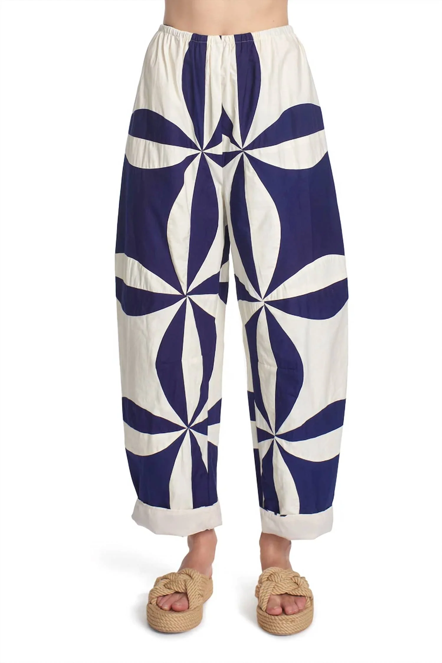 Solana Pants In Patch Navy