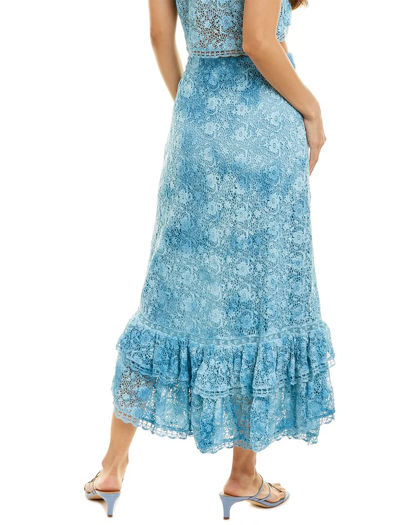 LoveShackFancy Jana Skirt