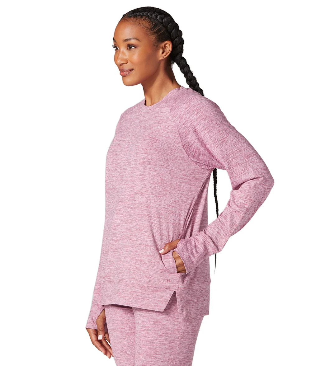 Tavi Brushed Tec Knit Sweatshirt