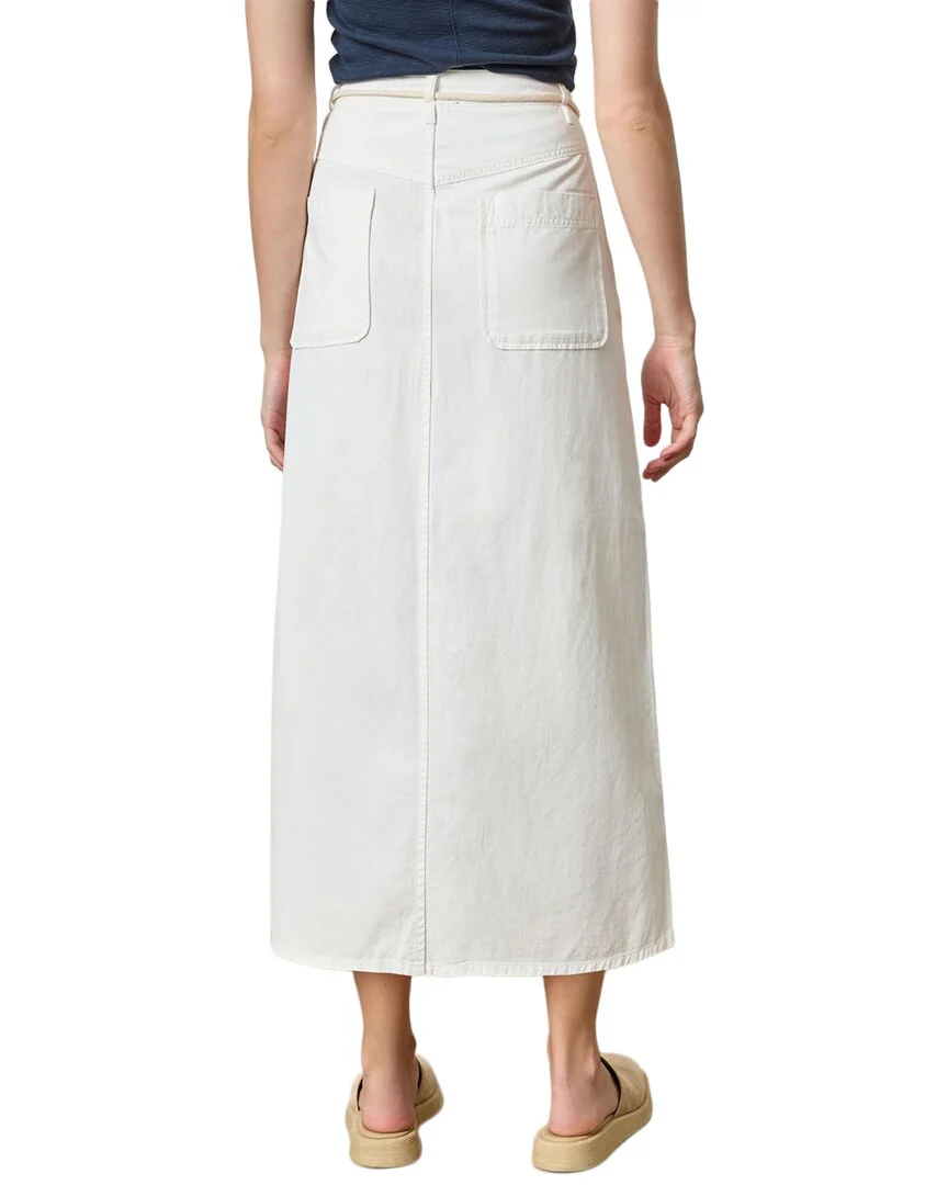 Lilla P Yoke Waist Maxi Skirt