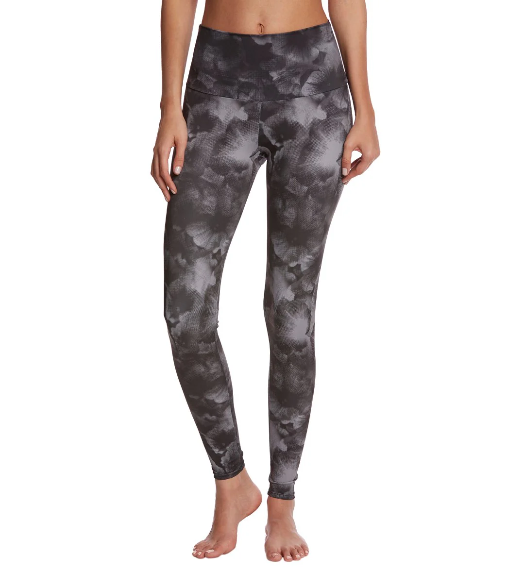 Onzie High Waisted Yoga Leggings Petunia