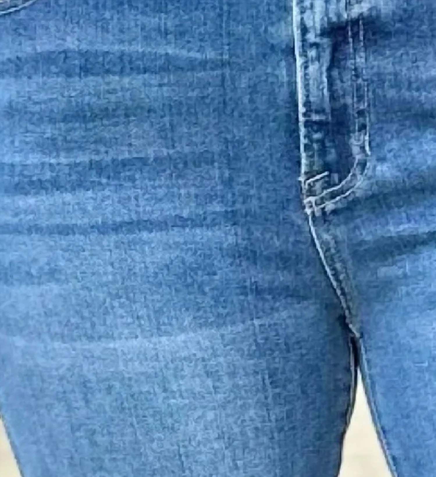 Paisley High Rise Distressed Slim Skinny Jeans In Blue