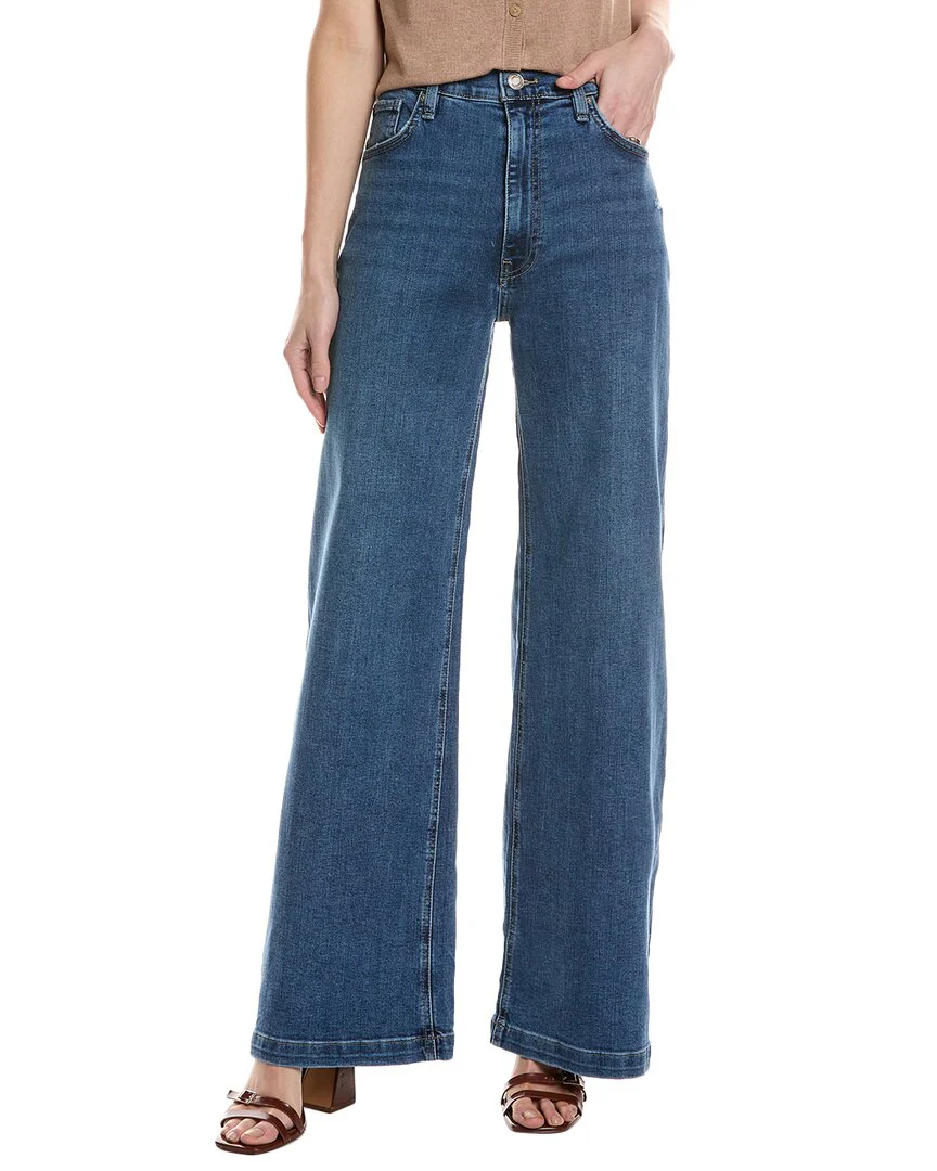 HUDSON Jeans Jodie Loose Fit Hillside Wide Leg Jean
