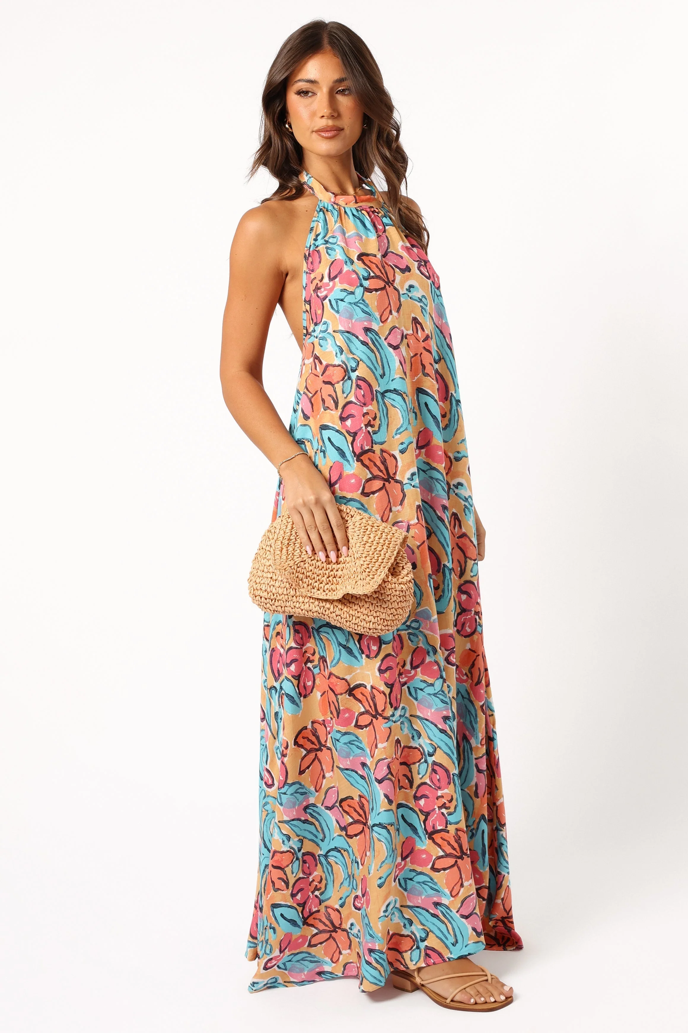 Avery Maxi Dress - Multi Floral